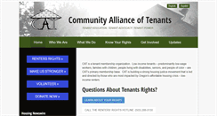 Desktop Screenshot of oregoncat.org